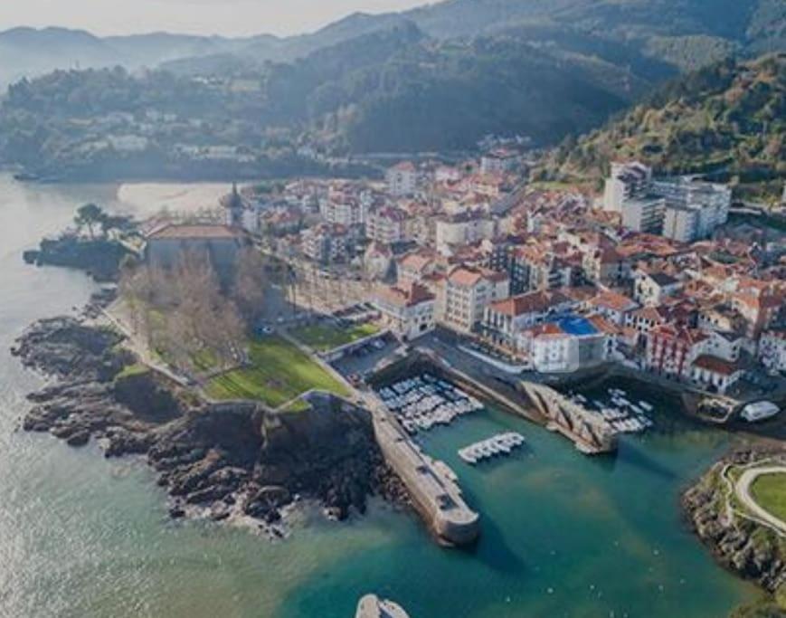 Apartament Ikialde Sukarrieta Zewnętrze zdjęcie